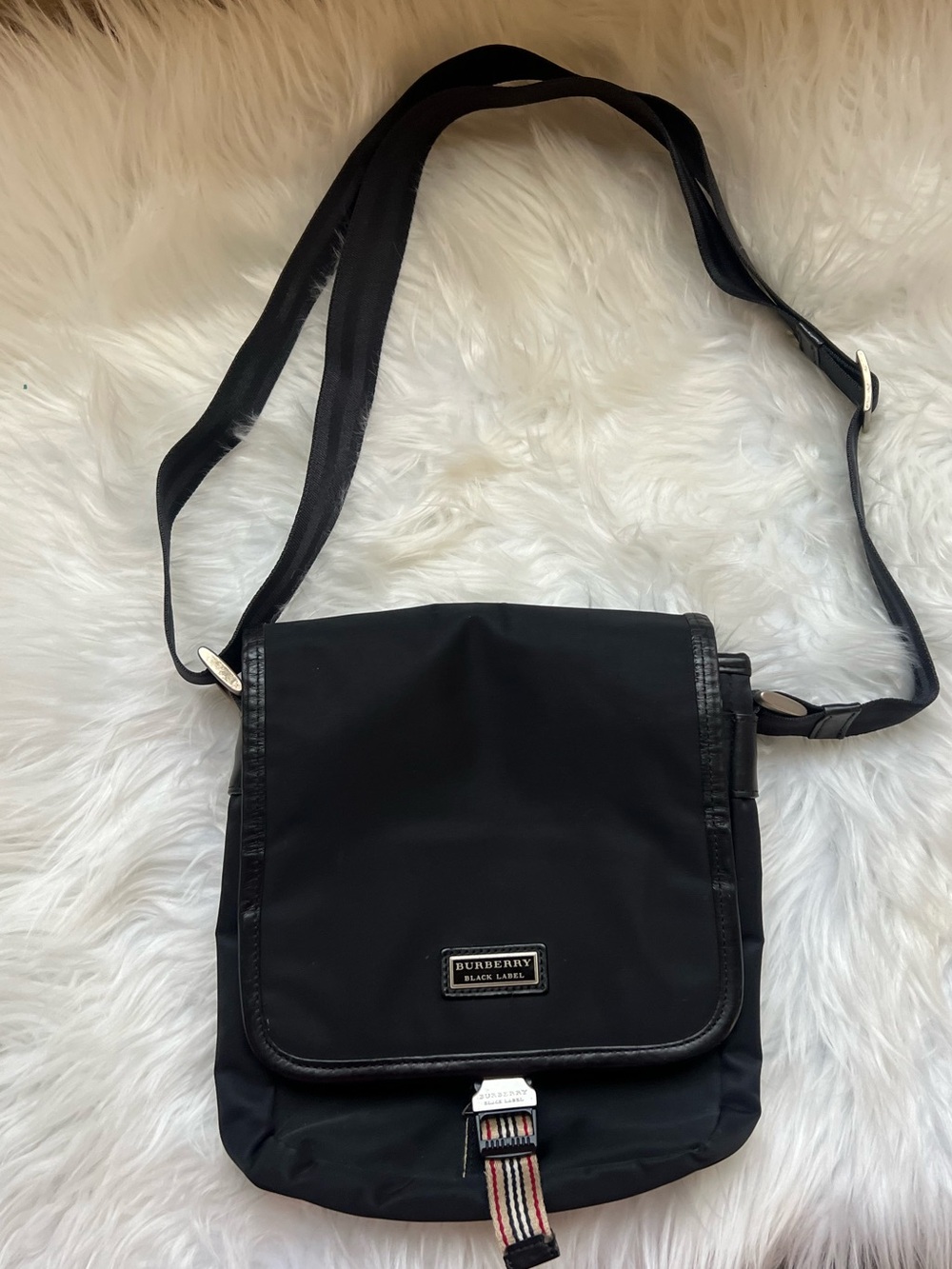 Burberry Black Nylon crossbody Bag